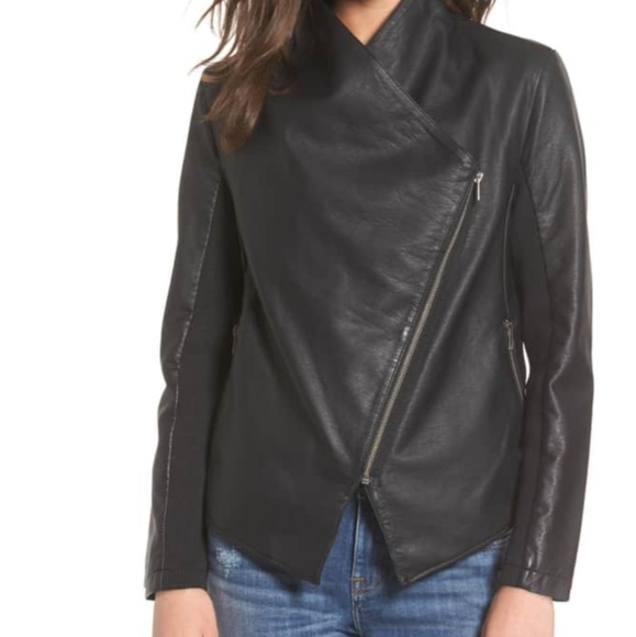 BB DAKOTA Leather Jacket - Picture 3 of 4